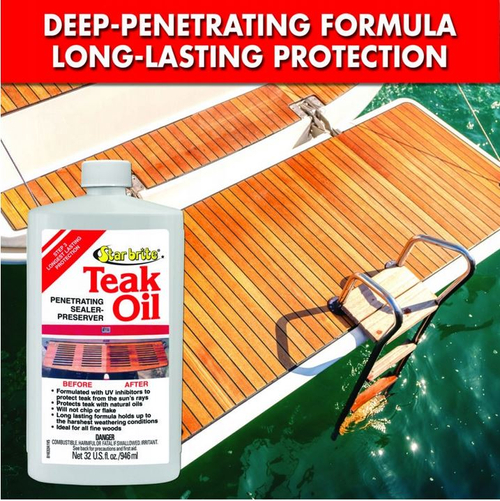 OLEJ DO DREWNA TEKOWEGO TEAK OIL 1000ml 