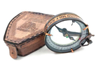 KOMPAS MOSIĘŻNY MAP READER W SKÓRZANYM ETUI NC2929