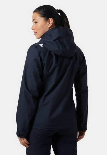 KURTKA HELLY HANSEN W CREW HOODED MIDLAYER JKT 2.0 34447 597
