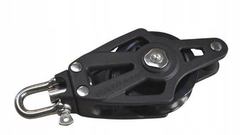 HOLT BLOCZEK POJEDYNCZY Z ZACZEPEM 45 mm z SZEKLĄ i KRĘTLIKIEM HT95311