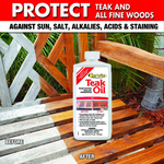 OLEJ DO DREWNA TEKOWEGO TEAK OIL 1000ml 