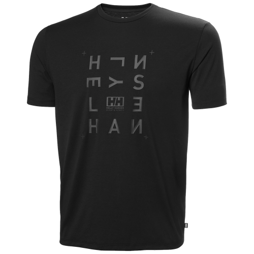 KOSZULKA MĘSKA HELLY HANSEN  SKOG GRAPHIC UPF 40 63082 991