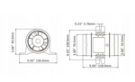 WENTYLATOR LINIOWY KOMORY SILNIKA ŚR. 76 MM 247 m3/h