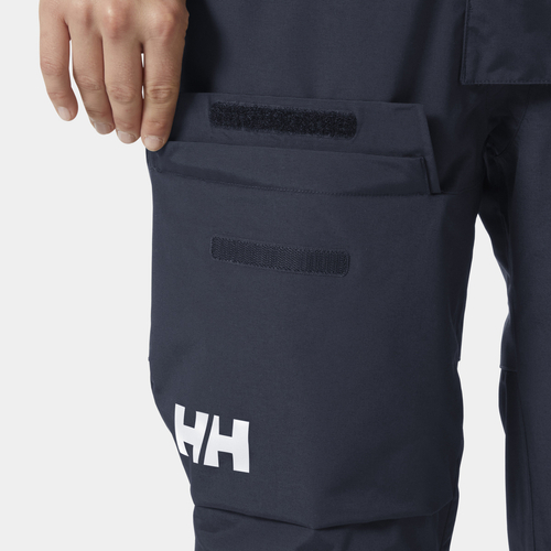 SPODNIE ŻEGLARSKIE DAMSKIE HELLY HANSEN W PIER 4.0 BIB 34487 597 NAVY