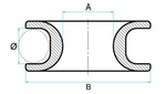KIPA WIĄZANA HOLT 40mm HT95010