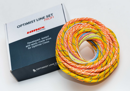 PAKIET LIN REGATOWYCH DO OPYMISTA OPTYMIST SET PROFI