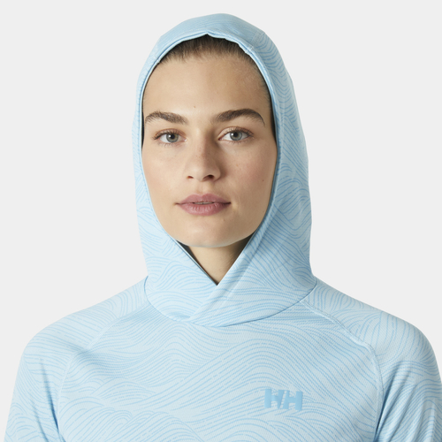 BLUZA DAMSKA HELLY HANSEN W LIFA ACTIVE SOLEN GRAPHIC HOODIE 49488 607