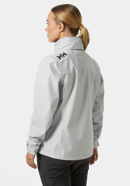 KURTKA ŻEGLARSKA DAMSKA HELLY HANSEN W CREW HOODED 2.0 JKT 34448 853