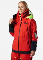 SZTORMIAK DAMSKI HELLY HANSEN W AEGIR RACE JACKET 2.0 34208 222