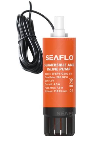 POMPA WODY SEAFLO 12V 12 l/min SFSP1-G200-03B