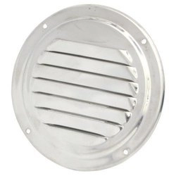 KRATKA WENTYLACYJNA OKRĄGŁA 102 mm INOX 99810