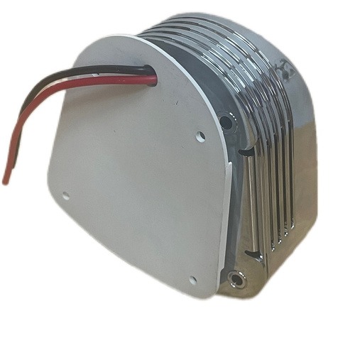 SYGNAŁ DŹWIĘKOWY COMPACT CHROMOWANY HORN 74309