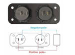 ŁADOWARKA USB Z WOLTOMIERZEM AD5-2013/4010