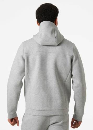 BLUZA MĘSKA HELLY HANSEN HYDROPOWER OCEAN JACKET 34264 949 GREY MELANGE