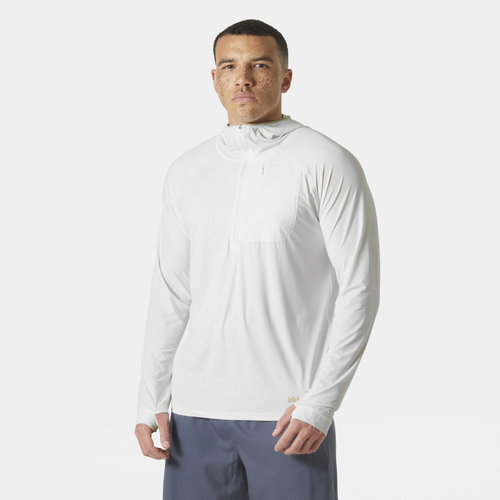 BLUZA MĘSKA HELLY HANSEN SHINE SOLEN HALF-ZIP SUN HOODIE 49571 001