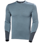 KOSZULKA TERMICZNA HELLY HANSEN LIFA MERINO MIDWEIGHT CREW  49364 601