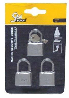 ZESTAW 3 KŁÓDEK SEALOCK 30MM 11143