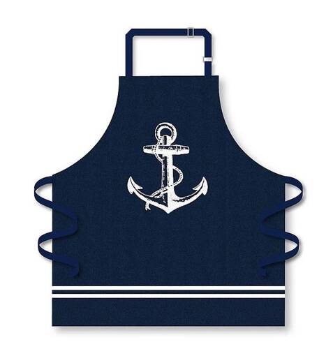 FARTUCH MARYNISTYCZNY Z KOTWICĄ 52719