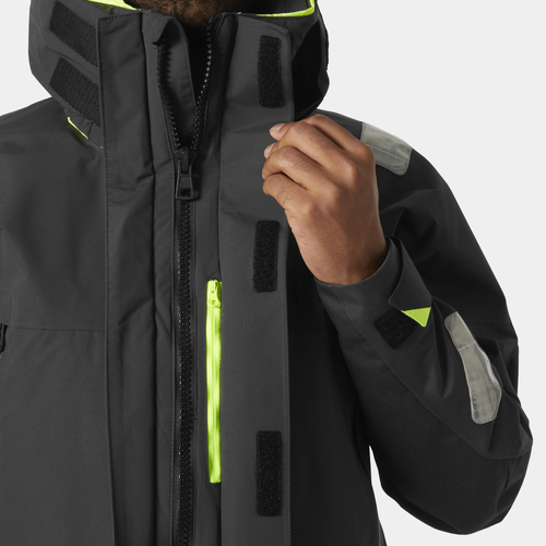KURTKA SZTORMIAK HELLY HANSEN SKAGEN OFFSHORE 34255 980 EBONY