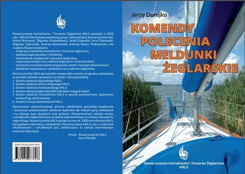 KOMENDY POLECENIA MELDUNKI ŻEGLARSKIE JERZY DUREJKO