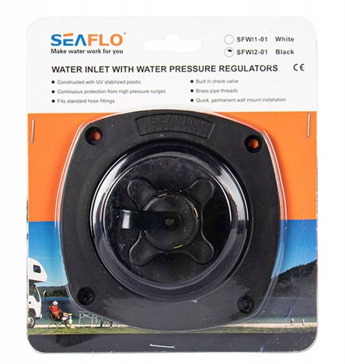WLEW WODY Z FILTREM I REGULACJĄ CIŚNIENIA 117mm SEAFLO SFWI2-01 