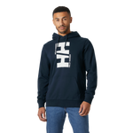 BLUZA MĘSKA HELLY HANSEN CORE GRAPHIC HOODIE 54524 595