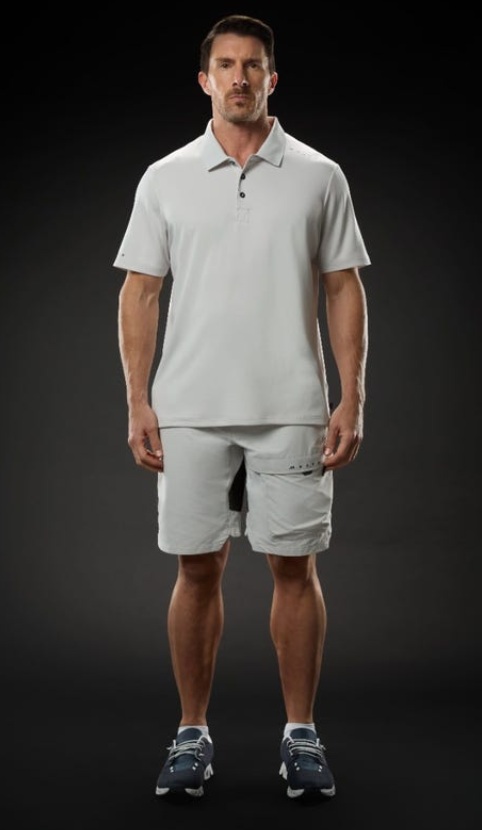 KOSZULKA MĘSKA POLO MUSTO EVO CREW SUNBLOCK SHORT-SLEEVE 82434 813