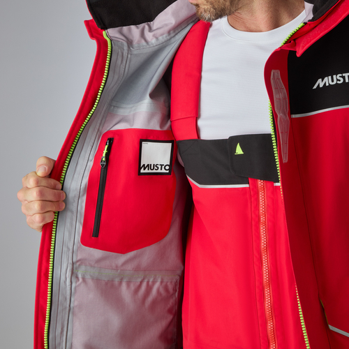 SZTORMIAK KURTKA MUSTO BR3 PERTEX OFFSHORE JACKET 82547 169
