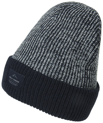 CZAPKA HELLY HANSEN LOGO CUFF BEANIE  67452 598 NAVY
