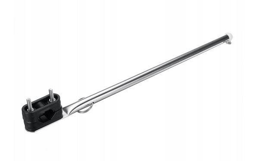 MASZT DO BANDERY FLAGSZTOK STALOWY 39CM 54008