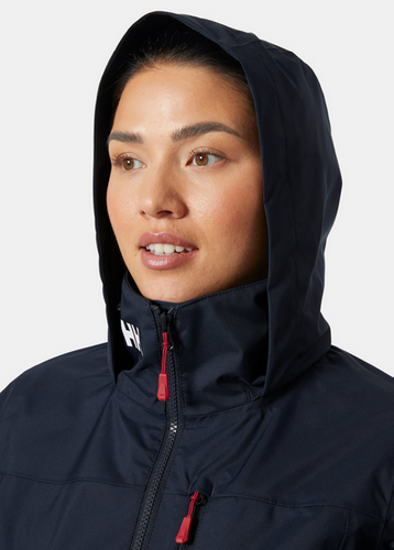 KURTKA HELLY HANSEN W CREW HOODED MIDLAYER JKT 2.0 34447 597
