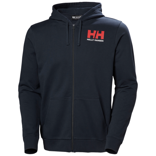 BLUZA MĘSKA Z KAPTUREM HELLY HANSEN LOGO FULL ZIP HOODIE 54581 597