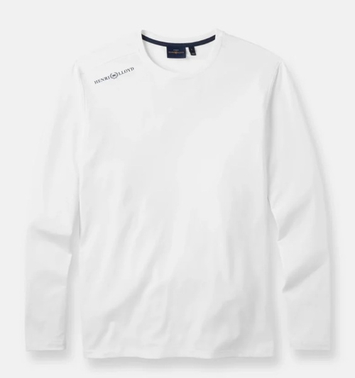 KOSZULKA MĘSKA HENRI LLOYD DRI-FAST LONG SLEEVE TEE A241155003 000