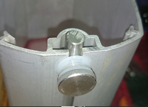 BLOKADA PEŁZACZY / LIKSZPARY / MASZTU 8mm OKRĄGŁA BP-8