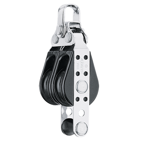 Blok podwójny 29mm Classic - zaczep 085