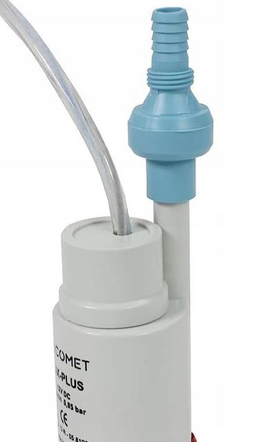 ZAWÓR ZWROTNY WODY Z ODPOWIETRZNIKIEM NA WĄŻ 10mm S3004.53.00