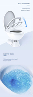 TOALETA CERAMICZNA SEAFLO QUIET FLUSH L 12V SFMTE1-04