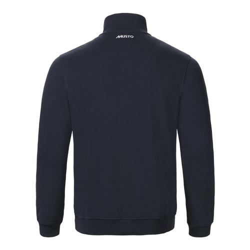 BLUZA MĘSKA MUSTO ORIGINAL 1/4 ZIP NECK SWEAT 85083 597