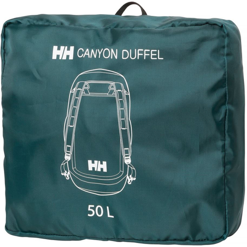 PLECAK HELLY HANSEN CANYON DUFFEL PACK 67556 453 50L