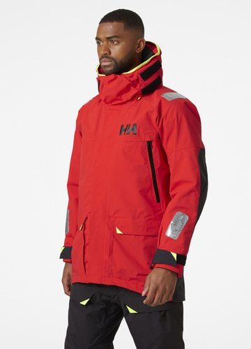 KURTKA SZTORMIAK HELLY HANSEN SKAGEN OFFSHORE 34255 222 RED