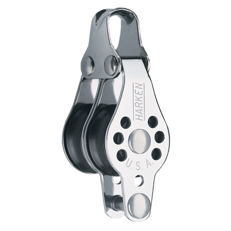 BLOK podwójny 22mm Classic z zaczepem 227