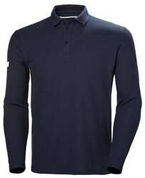 KOSZULKA Z DŁUGIM RĘKAWEM POLO HH UPF50+ CREWLINE LS 34050 597