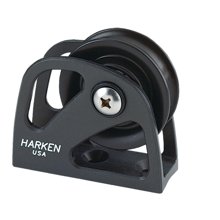 Blok przymasztowy aluminiowy stały HARKEN 102mm 3123