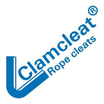 Knaga rowkowa z przelotką Clamcleat CL211 MK1 3-6mm