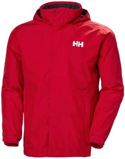 KURTKA MĘSKA HELLY HANSEN DUBLINER JACKET 62643 162 CZERWONA