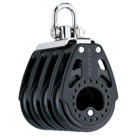 Blok poczwórny 57mm Carbo - krętlik 2631