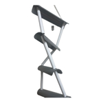 DRABINKA SZNUROWA 5 STOPNIOWA 146 CM S1509005