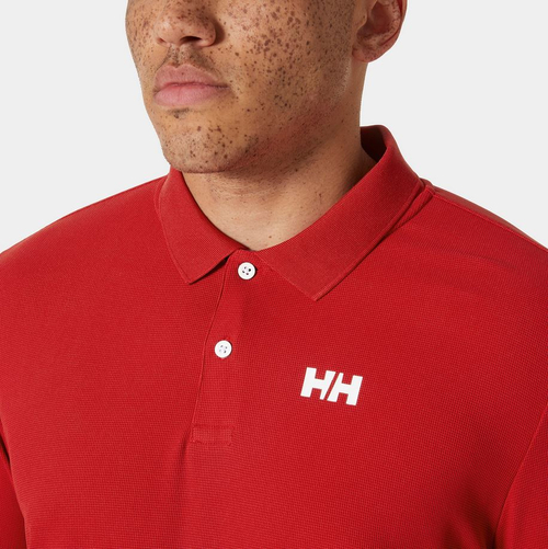 KOSZULKA MĘSKA POLO HELLY HANSEN OCEAN 2.0 UPF 50+ 34367 162