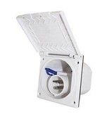 GNIAZDO PORTOWE 240V/16A TREM Z2082113