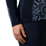 BLUZKA TERMICZNA DAMSKA HELLY HANSEN W LIFA MERINO 1/2 ZIP 49410 600